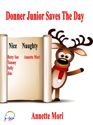 cover image of Donner Junior Saves the Day